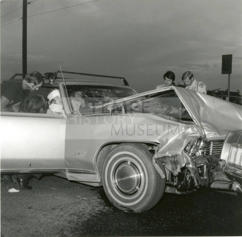 Car Accident. - August 1978
