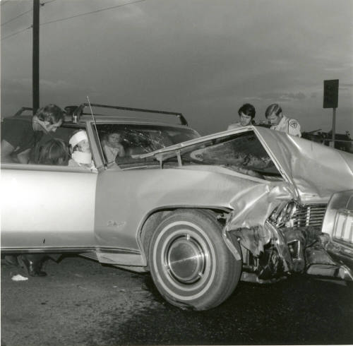 Car Accident. - August 1978