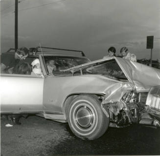 Car Accident. - August 1978