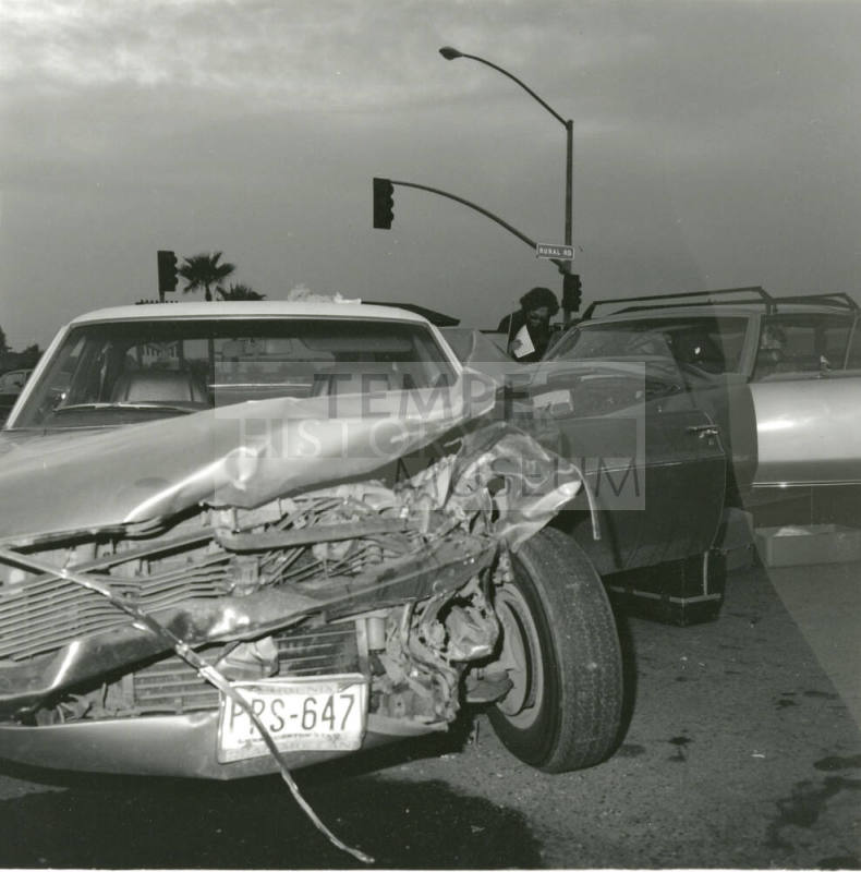 Car Accident. - August 1978
