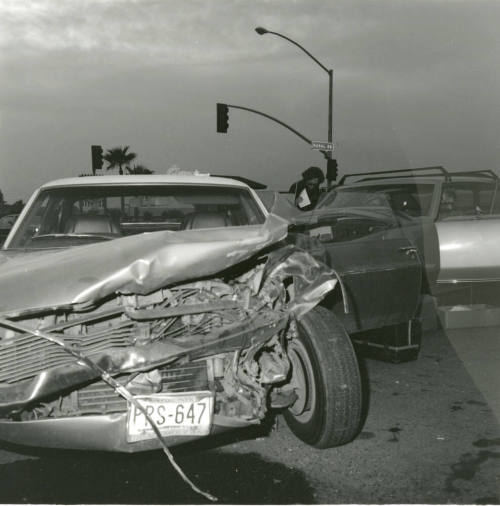 Car Accident. - August 1978