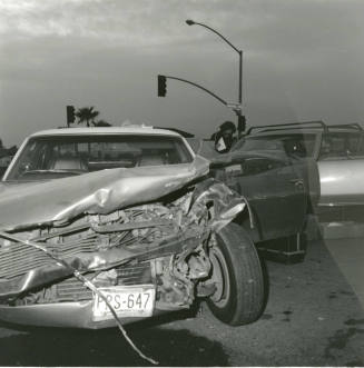 Car Accident. - August 1978