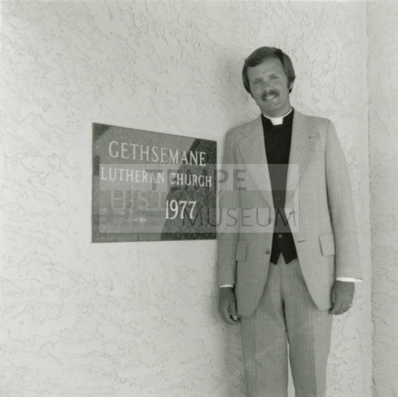 Rev. David  Patrick Comes From Third Generation. - Tempe Daily News, August 19 1978
