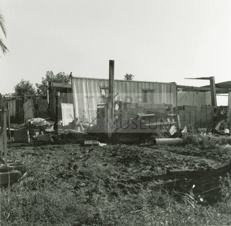 The Storm blew the House Away. - Tempe Daily News, August 8 1978