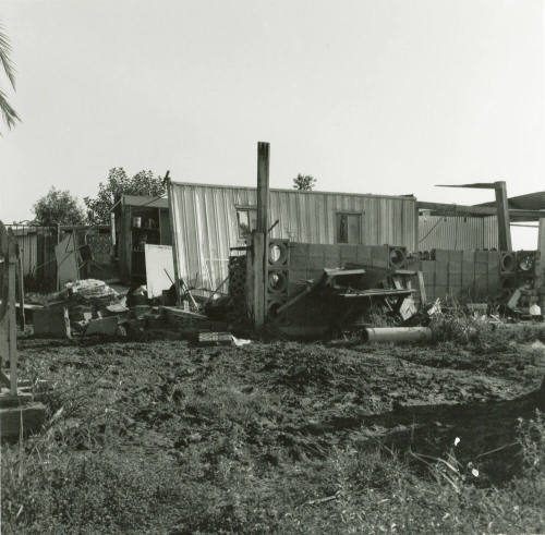 The Storm blew the House Away. - Tempe Daily News, August 8 1978