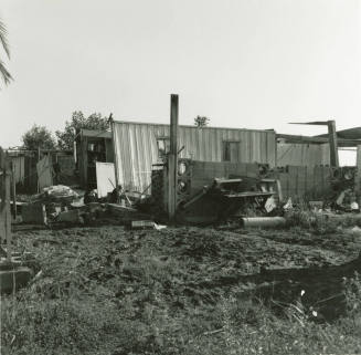 The Storm blew the House Away. - Tempe Daily News, August 8 1978