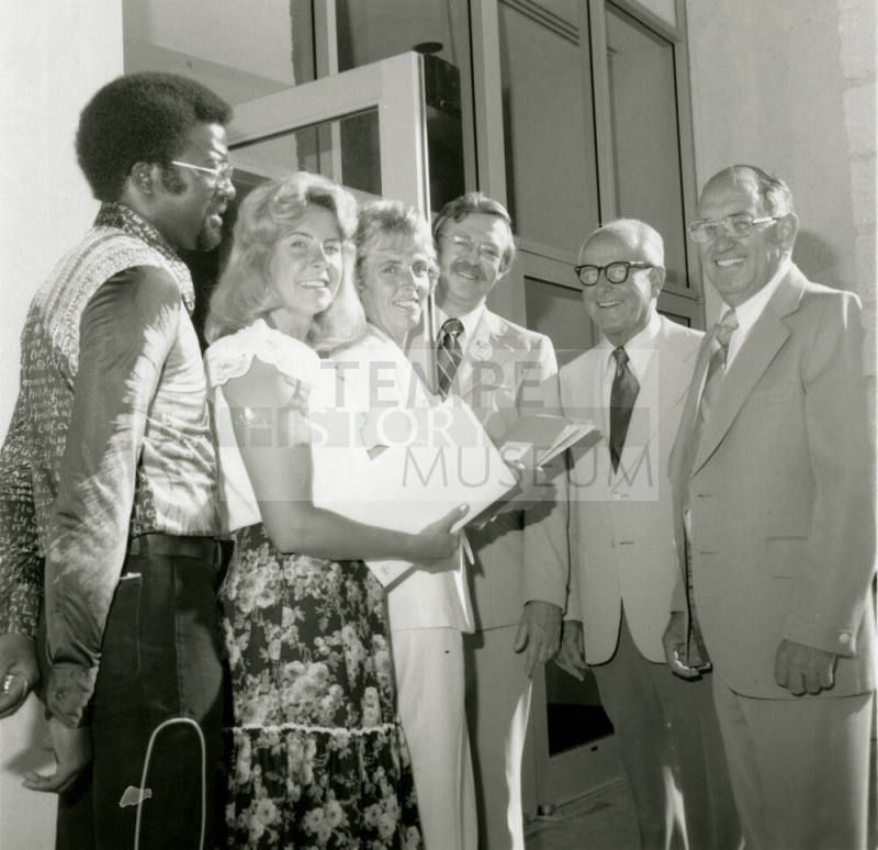 Welcome Back.  - Tempe Daily News, August 26, 1978