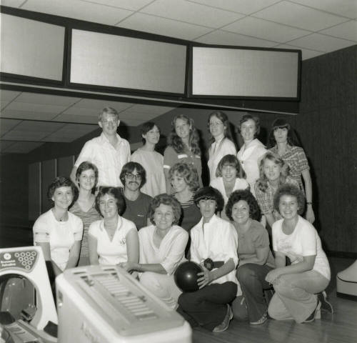 Bowling For MD. -Tempe Daily News, August 30 1978