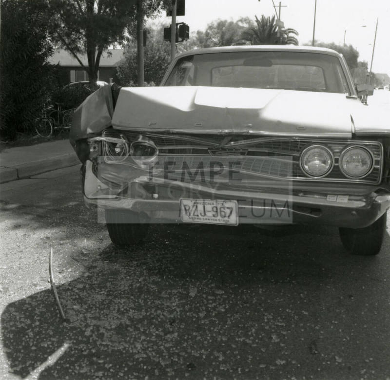 Tailgating Is Never The Answer. - August 1978