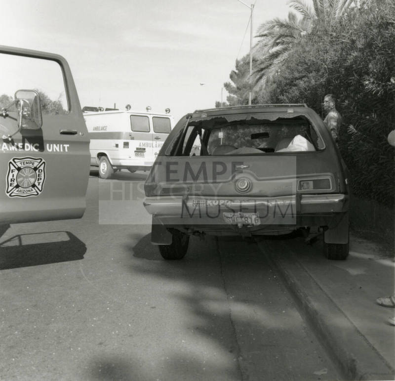 Tailgating Is Never The Answer. - August 1978