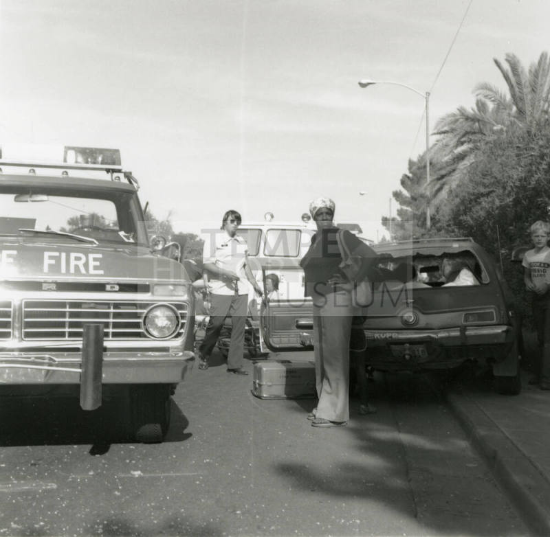 Tailgating Is Never The Answer. - August 1978