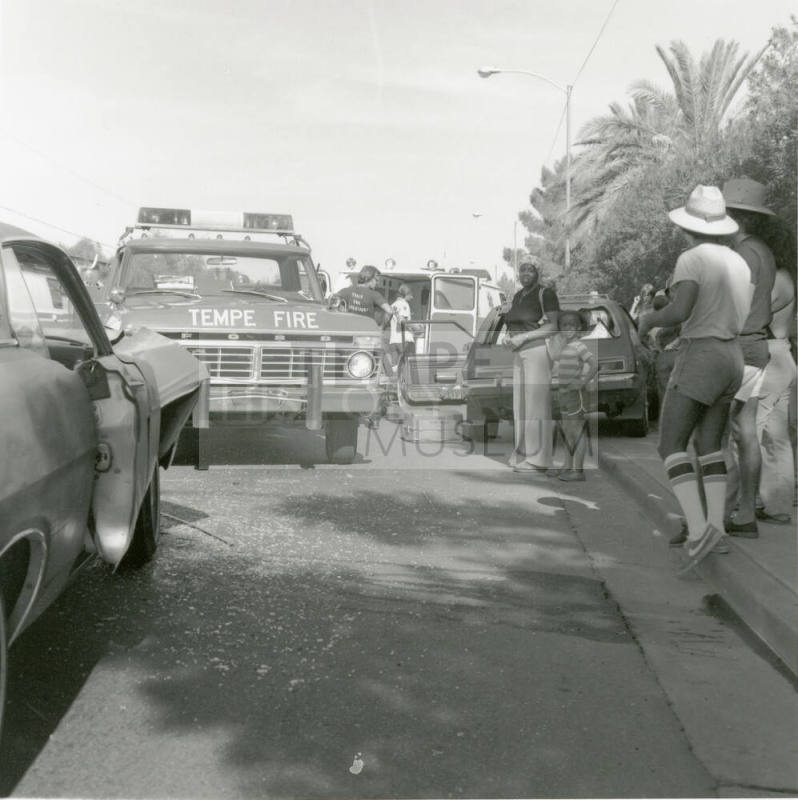 Tailgating Is Never The Answer. - August 1978