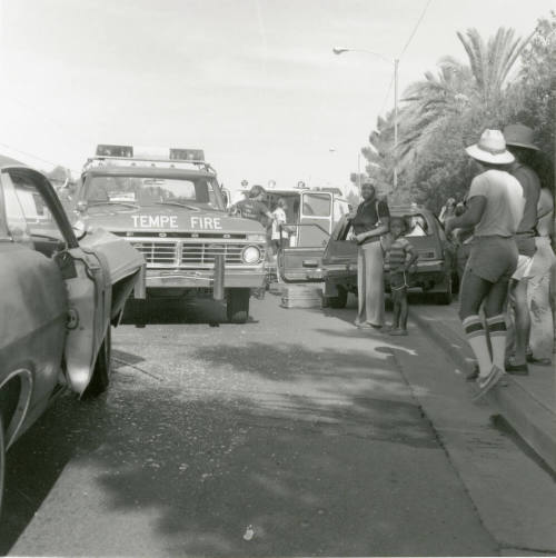 Tailgating Is Never The Answer. - August 1978