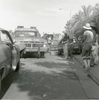Tailgating Is Never The Answer. - August 1978