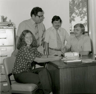 A Day In The Office. - Tempe Daily News, August 24 1978
