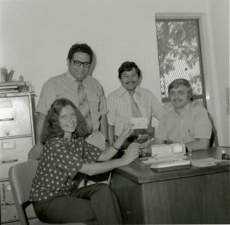 A Day In The Office. - Tempe Daily News, August 24 1978