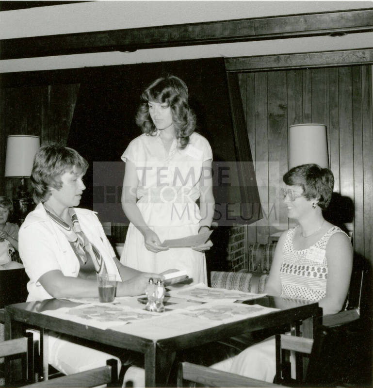 Gathering New Members. - Tempe Daily News, September 1 1978