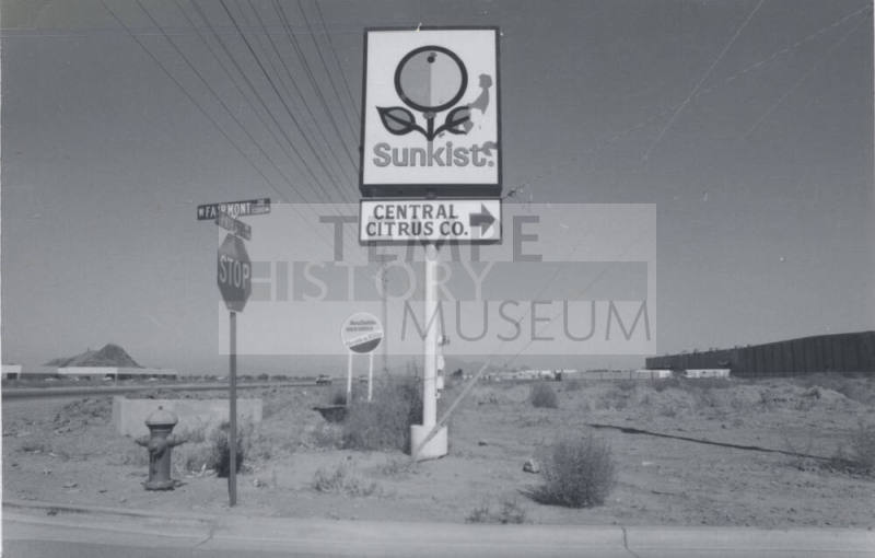 Sunkist Central Citrus Company - 2929 S. Priest Drive, Tempe, AZ
