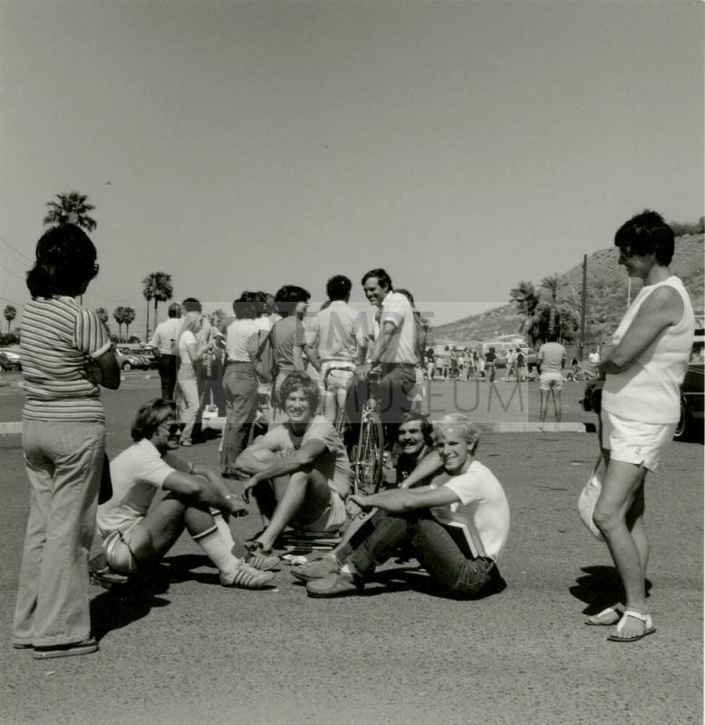 The Long, Long Line - Tempe Daily News - August 31, 1978