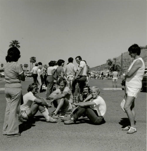 The Long, Long Line - Tempe Daily News - August 31, 1978