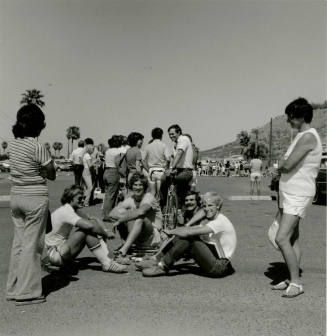 The Long, Long Line - Tempe Daily News - August 31, 1978