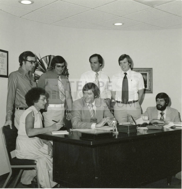 Company Moves Home - Tempe Daily News - September 7, 1978 - (1 of 2)
