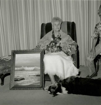 'Bird Lady' And Friend - Tempe Daily News - September 2, 1978 - (1 of 2)