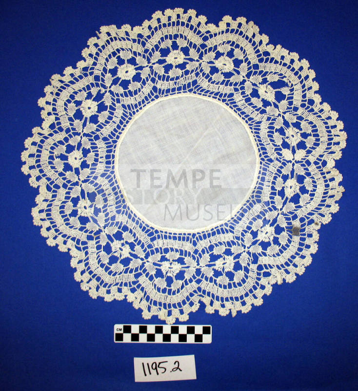 Round Doily (One Of Four)