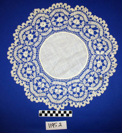 Round Doily (One Of Four)