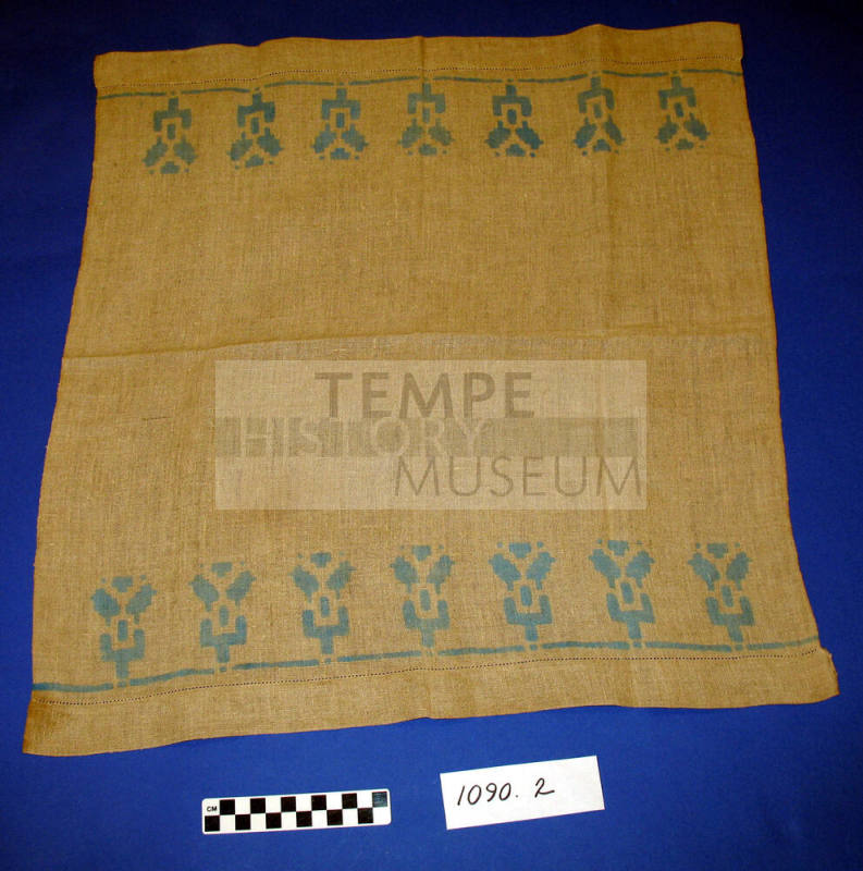 Brown bath towel