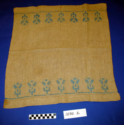Brown bath towel