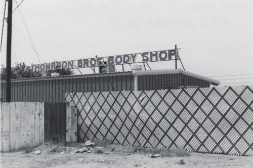 Thompson Brothers Body Shop - 819 E. Princess Drive, Tempe, AZ