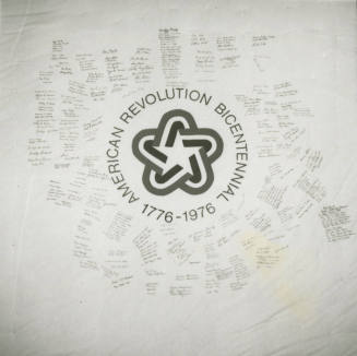 Signatures on a Bicentennial Banner