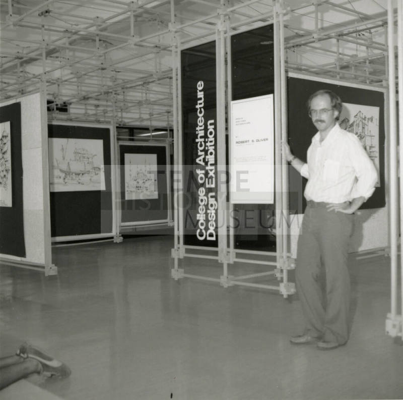 New Gallery Opens at ASU-Tempe Daily News, Sept 5, 1978 (1 of 2)
