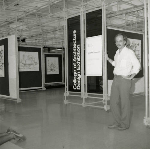New Gallery Opens at ASU-Tempe Daily News, Sept 5, 1978 (1 of 2)