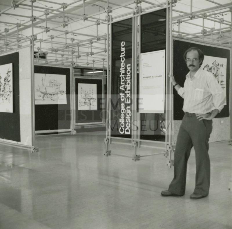 New Gallery Opens at ASU-Tempe Daily News, Sept 5, 1978 (2 of 2)