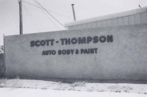 Scott Thompson Auto Body and Paint - 819 E. Princess Drive, Tempe, AZ