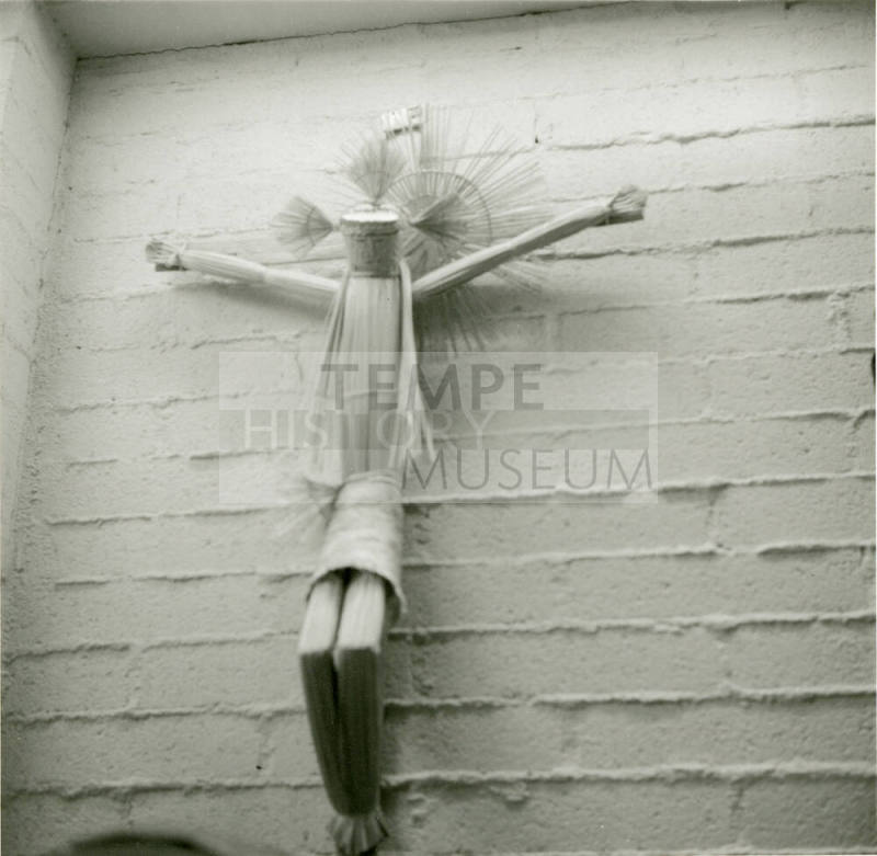 Crucifix at Newman Center
