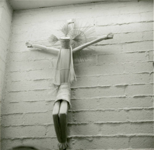 Crucifix at Newman Center