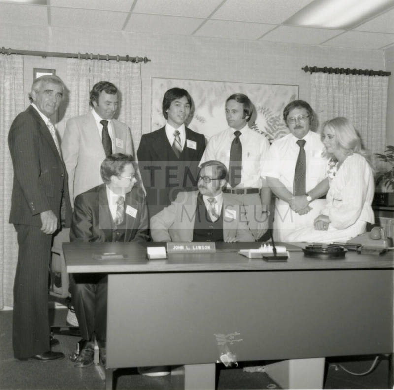 Welcoming Committee - Tempe Daily News, Sept 22, 1978 (1 of 2)
