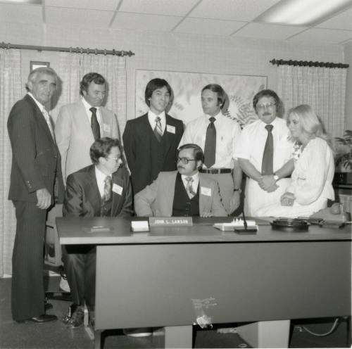 Welcoming Committee - Tempe Daily News, Sept 22, 1978 (1 of 2)