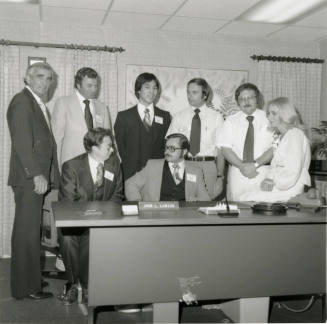 Welcoming Committee - Tempe Daily News, Sept 22, 1978 (1 of 2)