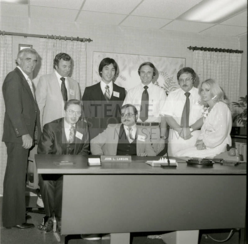 Welcoming Committee - Tempe Daily News, Sept 22, 1978 (2 of 2)
