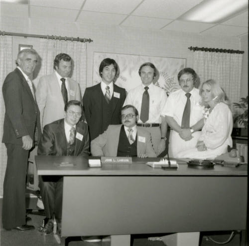 Welcoming Committee - Tempe Daily News, Sept 22, 1978 (2 of 2)