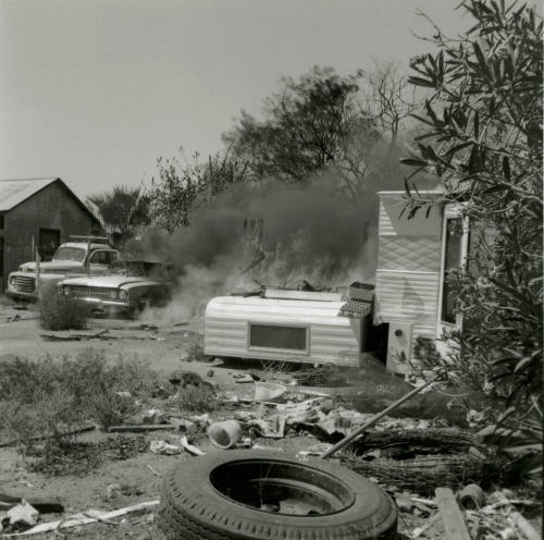 Guadalupe Fire - Tempe Daily News - September 2, 1978