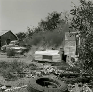 Guadalupe Fire - Tempe Daily News - September 2, 1978