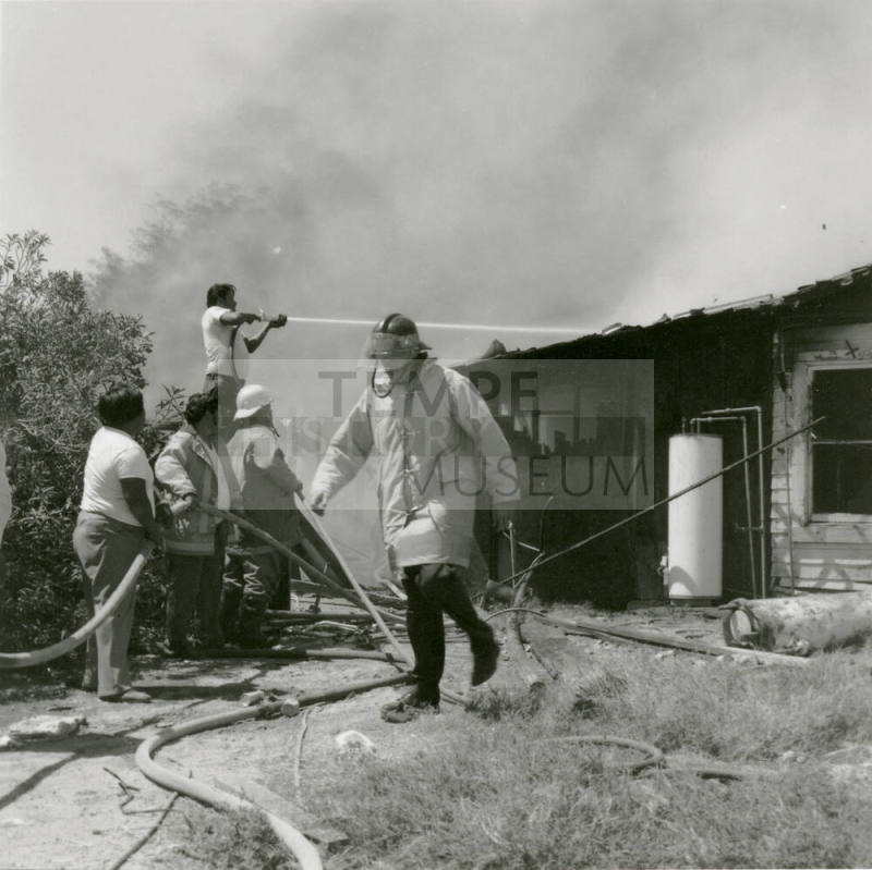 Guadalupe Fire - Fire Fighters - Tempe Daily News - September 2, 1978