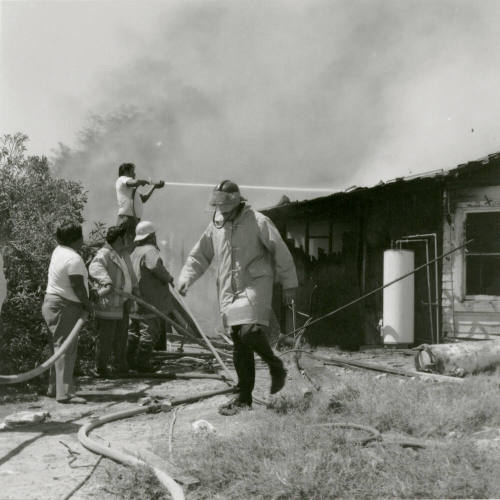 Guadalupe Fire - Fire Fighters - Tempe Daily News - September 2, 1978
