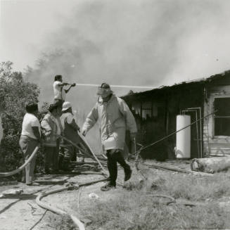 Guadalupe Fire - Fire Fighters - Tempe Daily News - September 2, 1978