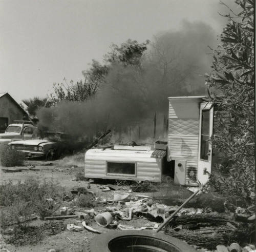 Guadalupe Fire - Tempe Daily News - September 2, 1978